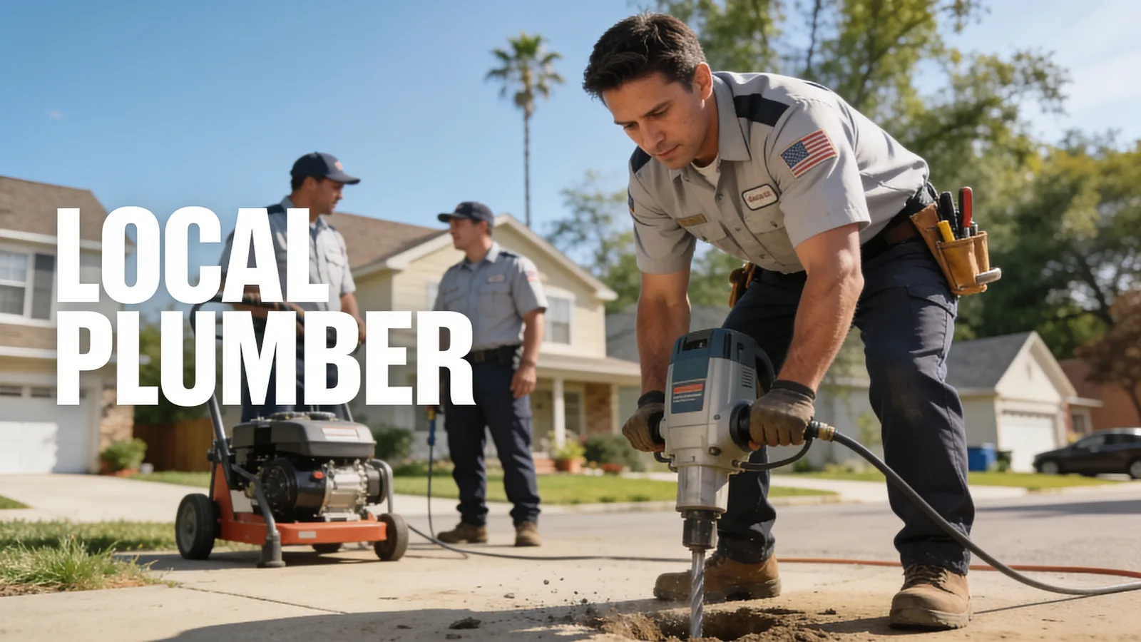 Plumber in Summerdale, AL near me